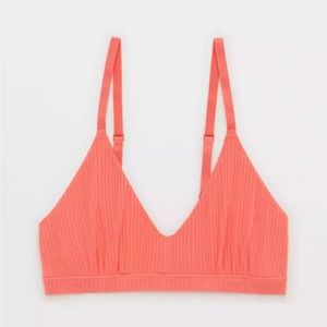 2/15❤️aerie modal ribbed triangle bralette